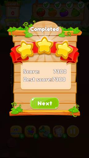 Fruit Kotta | Fruits Sweet Candy Puzzle screenshot 7