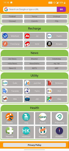 New all in one social media U Browser 2021 screenshot 5