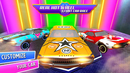 Real Hot wheels: Stunt Car Race: Drift Racing 2020 screenshot 4