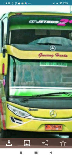 Wallpaper Bus Indonesia screenshot 8