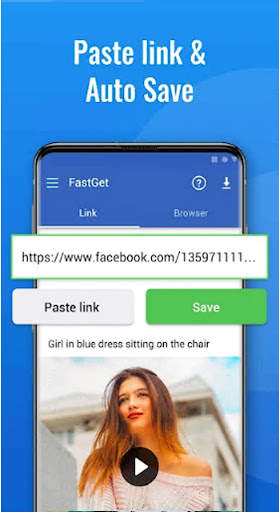 Video downloader for Facebook screenshot 2