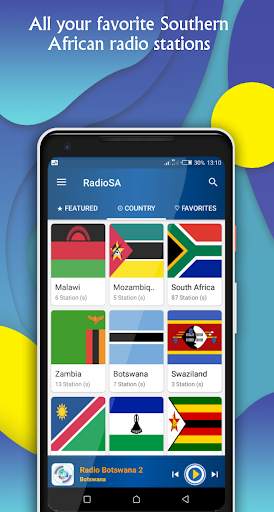 Radio South Africa - South Africa Radio Stations screenshot 1