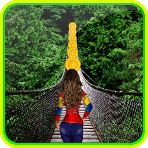 Subway Princess Jungle Run icon