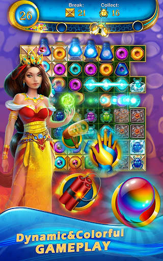 Lost Jewels - Match 3 Puzzle screenshot 11