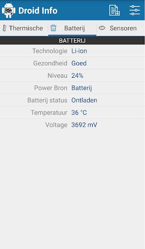 Droid Hardware Info screenshot 7