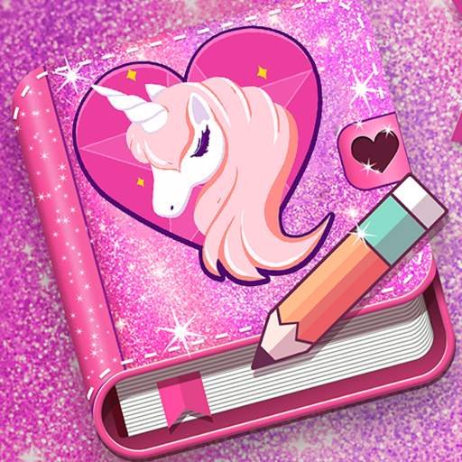 Secret Unicorn Diary for Girls 1.2.5