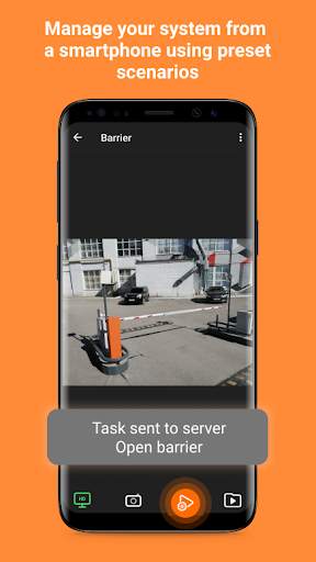 Macroscop video surveillance screenshot 4