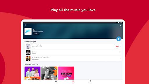 iHeartRadio - Free Music, Radio & Podcasts скриншот 11