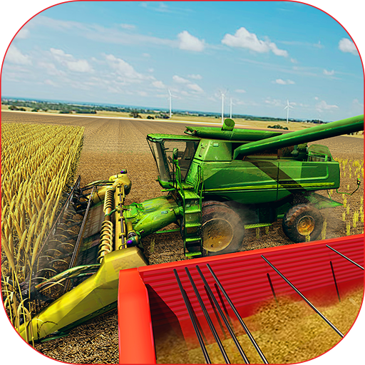 Real Tractor Farming Simulator Pro 2020 icon