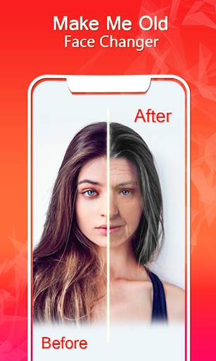 Age Face Maker Make Me Old Face Changer скриншот 1