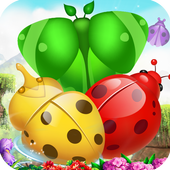 Candy Bug Match 3 icon