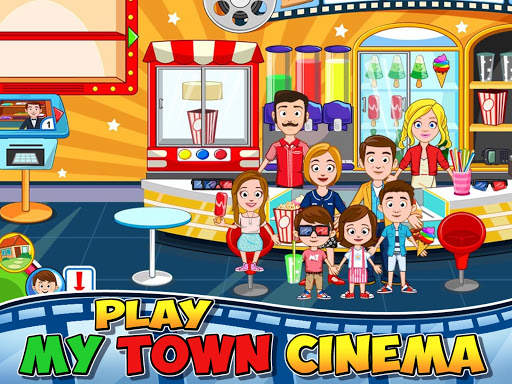 My Town : Cinema screenshot 1