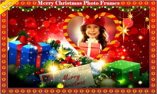 Merry Christmas Photo Frames screenshot 1