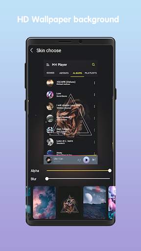 Note10 Music Player - Retro Music screenshot 5