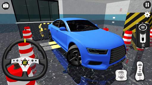 Parking King 3D: Car Game screenshot 1