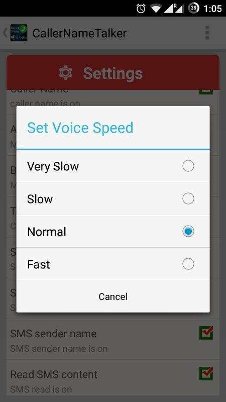 Caller Name Talker  Advance screenshot 5