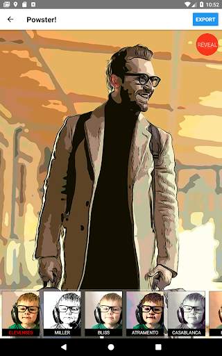 Powster - cartoon photo effects 9 تصوير الشاشة