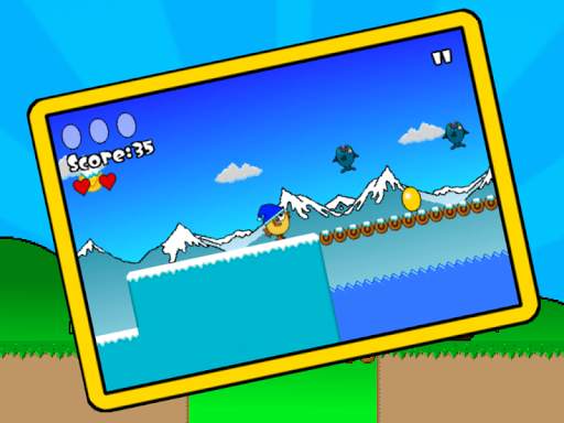 Happy Chick - Platform Game screenshot 10