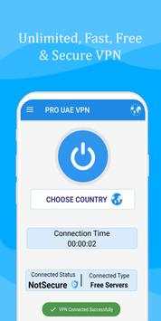PRO UAE VPN screenshot 3