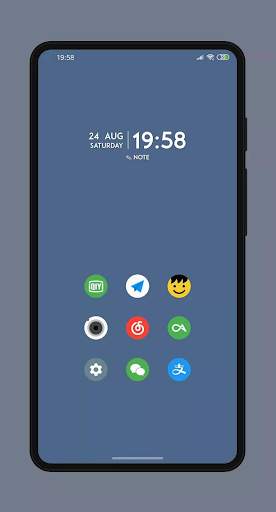 Letters Launcher screenshot 1