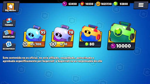 Simulador de Caja para Brawl Stars screenshot 2