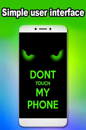 Don’t Touch My Phone - Theft Alarm screenshot 1
