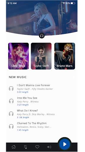 Music Player For Samsung - S20 Music Player screenshot 1