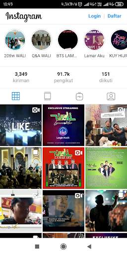 Lagu Wali Lengkap Offline 2020 screenshot 8