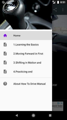 How To Drive Manual Car screenshot 1