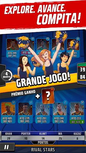 Estrelas do Basquete screenshot 6