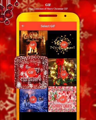 Merry Christmas GIF screenshot 2
