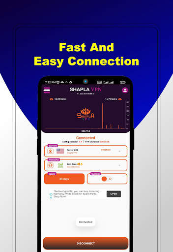 SHAPLA VPN screenshot 5