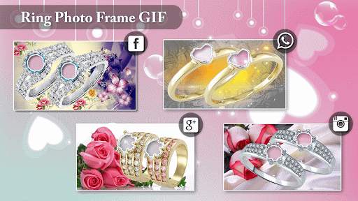 Lovely Ring Photo Frame screenshot 2