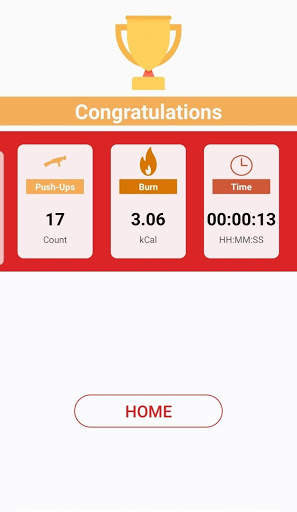 Push-Ups Counter screenshot 3