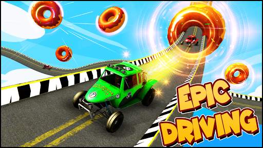 Dune Buggy Car Stunts: giochi di automobili screenshot 1