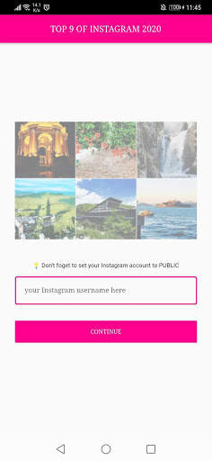 Top9  for Instagram 2020 | Top9 Space 2021 screenshot 1