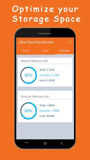 Ultra Clean Ram Booster screenshot 5