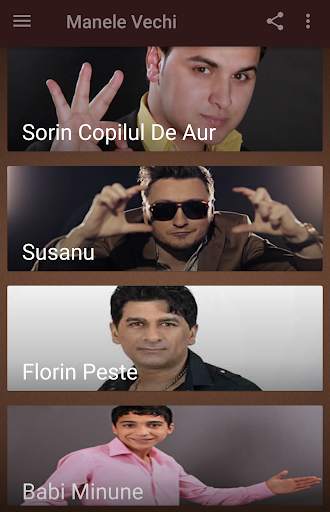Manele Vechi screenshot 2