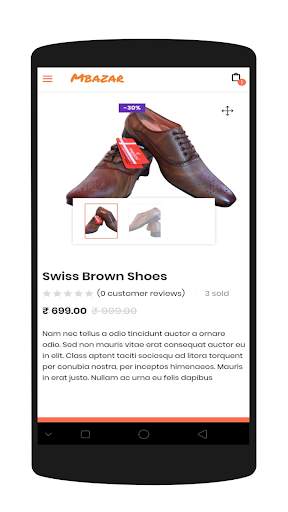 Mbazar Online Shopping App screenshot 4