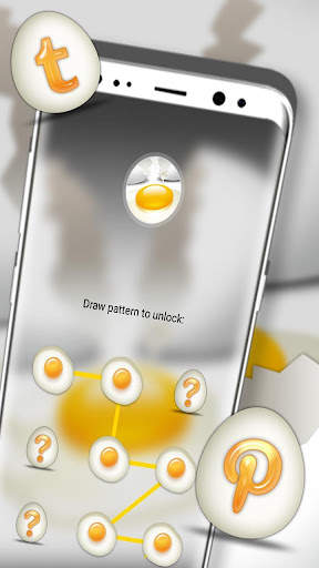 Broken Egg Launcher Theme screenshot 2