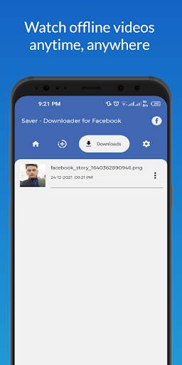 Saver: Downloader for Facebook screenshot 5