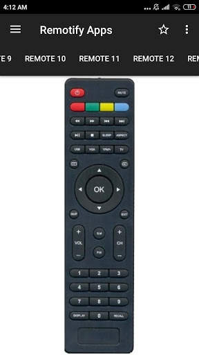 HAIER TV Remote Control screenshot 6