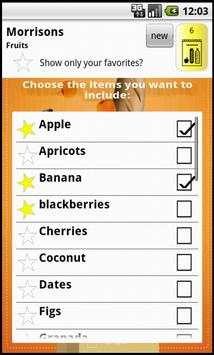 LA LISTA shared shopping list screenshot 4