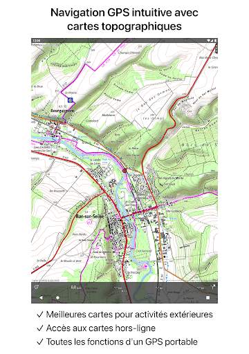 Topo GPS screenshot 9