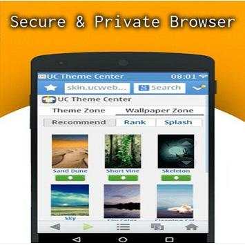 New UC Browser - Fast Download Latest Version Tips screenshot 4
