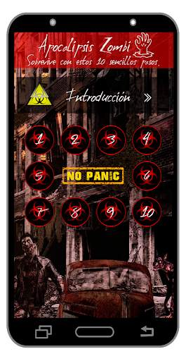 Guia de supervivencia zombie screenshot 2