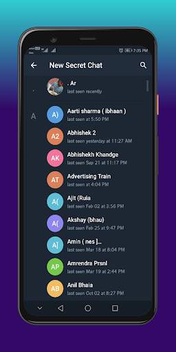 New Lite Messenger - Text and Call for Free screenshot 7
