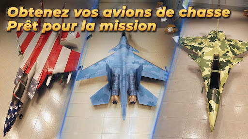 Avion de guerre - Avion chasse screenshot 7