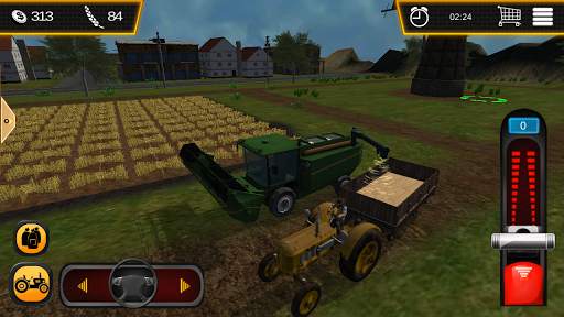 Tractor Simulator : Farming screenshot 4