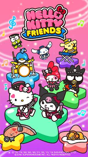 Hello Kitty Friends screenshot 5